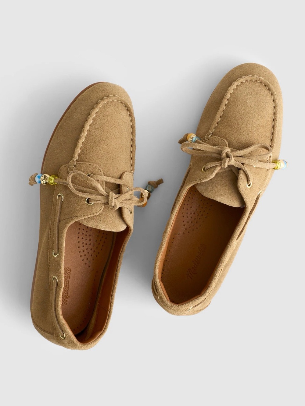Madewell The Jamie Boat Shoe